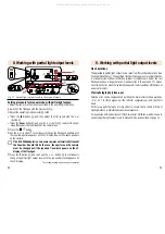 Предварительный просмотр 19 страницы Metz MZ-1 Operating Instructions Manual