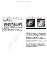 Предварительный просмотр 21 страницы Metz MZ-1 Operating Instructions Manual