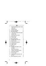 Предварительный просмотр 2 страницы Metz SCA 3602 M4 Manual