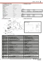 Предварительный просмотр 3 страницы METZGER BETA 2 Technical Manual