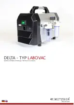 METZGER DELTA LABOVAC Technical Manual preview