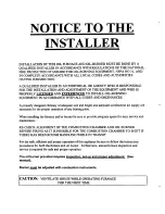 Preview for 2 page of METZGER R164-10A Installation Instructions Manual