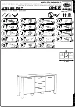 meubar 2099901437891 Assembly Instruction Manual preview