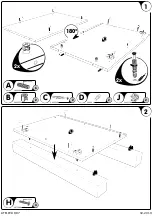 Preview for 3 page of meubar 2099901437891 Assembly Instruction Manual