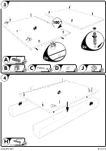 Preview for 4 page of meubar 2099901437891 Assembly Instruction Manual