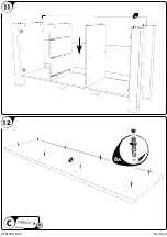 Preview for 8 page of meubar 2099901437891 Assembly Instruction Manual