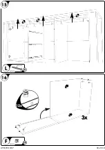 Preview for 10 page of meubar 2099901437891 Assembly Instruction Manual