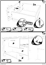 Preview for 11 page of meubar 2099901437891 Assembly Instruction Manual