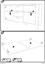 Preview for 12 page of meubar 2099901437891 Assembly Instruction Manual