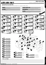 Preview for 16 page of meubar 2099901437891 Assembly Instruction Manual