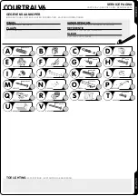 Preview for 20 page of meubar 2099901446534 Assembly Instruction Manual