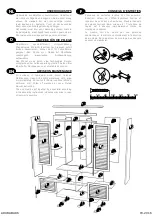 Предварительный просмотр 2 страницы meubar ARUBA BAR6 Assembly Instruction Manual