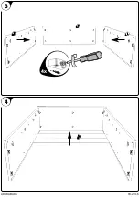 Предварительный просмотр 4 страницы meubar ARUBA BAR6 Assembly Instruction Manual