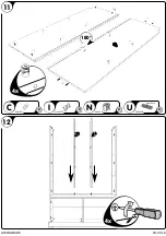 Предварительный просмотр 8 страницы meubar ARUBA BAR6 Assembly Instruction Manual