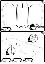 Предварительный просмотр 11 страницы meubar ARUBA BAR6 Assembly Instruction Manual