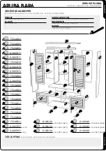 Preview for 19 page of meubar ARUBA BAR6 Assembly Instruction Manual