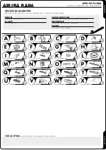 Preview for 20 page of meubar ARUBA BAR6 Assembly Instruction Manual