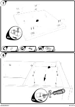 Предварительный просмотр 6 страницы meubar ARUBA BAR7 Assembly Instruction Manual