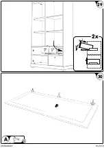 Предварительный просмотр 17 страницы meubar ARUBA BAR7 Assembly Instruction Manual