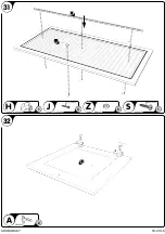 Предварительный просмотр 18 страницы meubar ARUBA BAR7 Assembly Instruction Manual