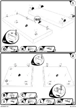 Preview for 3 page of meubar ARUBA TV6 Assembly Instruction Manual