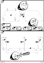 Preview for 4 page of meubar ARUBA TV6 Assembly Instruction Manual