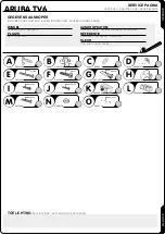 Preview for 12 page of meubar ARUBA TV6 Assembly Instruction Manual