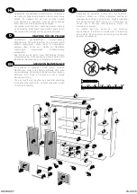 Preview for 2 page of meubar ARUBA W7 Assembly Instruction Manual