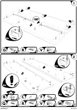 Preview for 3 page of meubar ARUBA W7 Assembly Instruction Manual