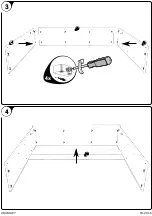 Preview for 4 page of meubar ARUBA W7 Assembly Instruction Manual