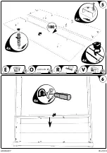 Preview for 5 page of meubar ARUBA W7 Assembly Instruction Manual