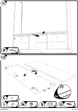 Preview for 8 page of meubar ARUBA W7 Assembly Instruction Manual