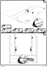 Preview for 9 page of meubar ARUBA W7 Assembly Instruction Manual