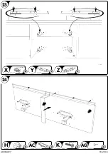 Preview for 14 page of meubar ARUBA W7 Assembly Instruction Manual