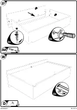 Preview for 16 page of meubar ARUBA W7 Assembly Instruction Manual