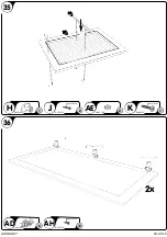 Preview for 20 page of meubar ARUBA W7 Assembly Instruction Manual