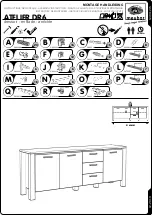 meubar ATELIER DR6 Assembly Instruction Manual preview