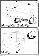 Preview for 11 page of meubar ATELIER DR6 Assembly Instruction Manual