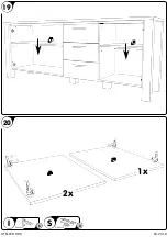 Preview for 12 page of meubar ATELIER DR6 Assembly Instruction Manual