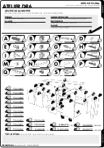 Preview for 16 page of meubar ATELIER DR6 Assembly Instruction Manual