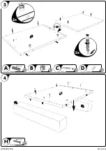 Preview for 4 page of meubar ATELIER TV6 Assembly Instruction Manual