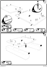 Предварительный просмотр 3 страницы meubar ATELIER TV7 Assembly Instruction Manual