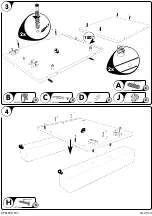 Предварительный просмотр 4 страницы meubar ATELIER TV7 Assembly Instruction Manual