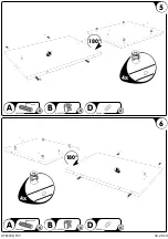 Предварительный просмотр 5 страницы meubar ATELIER TV7 Assembly Instruction Manual