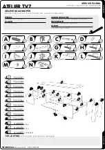 Предварительный просмотр 12 страницы meubar ATELIER TV7 Assembly Instruction Manual