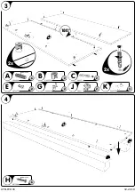 Предварительный просмотр 4 страницы meubar ATELIER V6 Assembly Instruction Manual