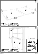 Предварительный просмотр 11 страницы meubar ATELIER V6 Assembly Instruction Manual