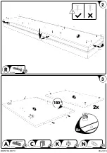 Preview for 3 page of meubar BRISTOL DR7V Assembly Instruction Manual