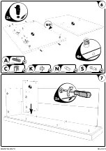 Preview for 5 page of meubar BRISTOL DR7V Assembly Instruction Manual