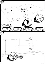 Preview for 6 page of meubar BRISTOL DR7V Assembly Instruction Manual